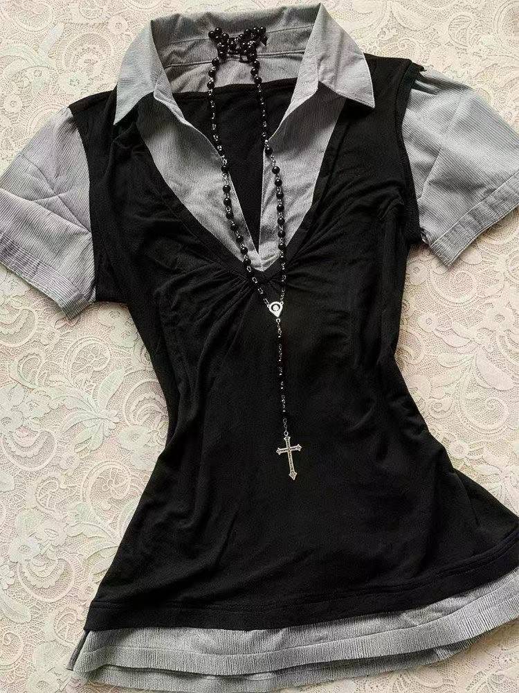 Magliette Estetiche Fairy Grun - Summer Clothing Japan recensione e prezzo