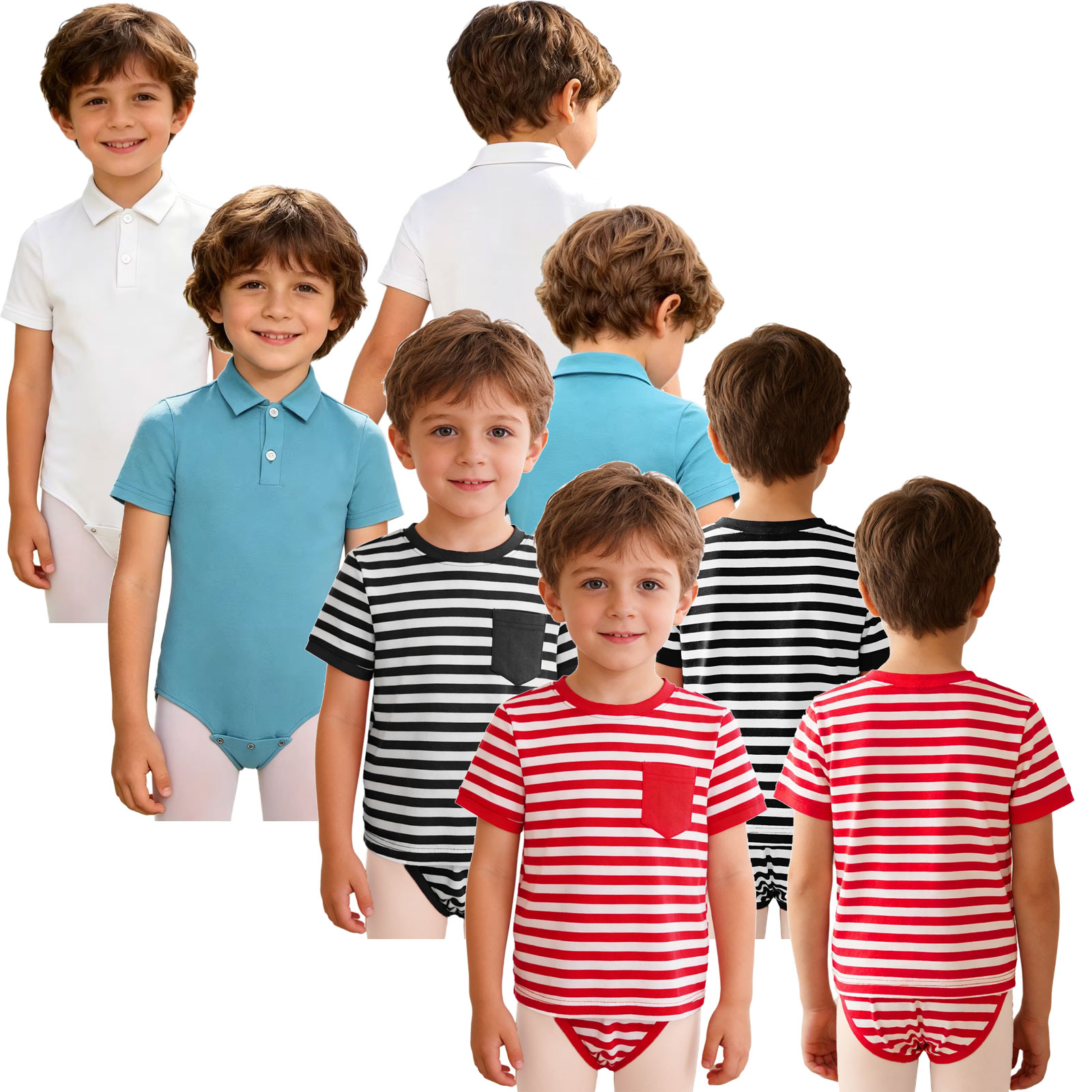 Body Adattivo per Bambini con  - Summer Clothing Boys recensione e prezzo