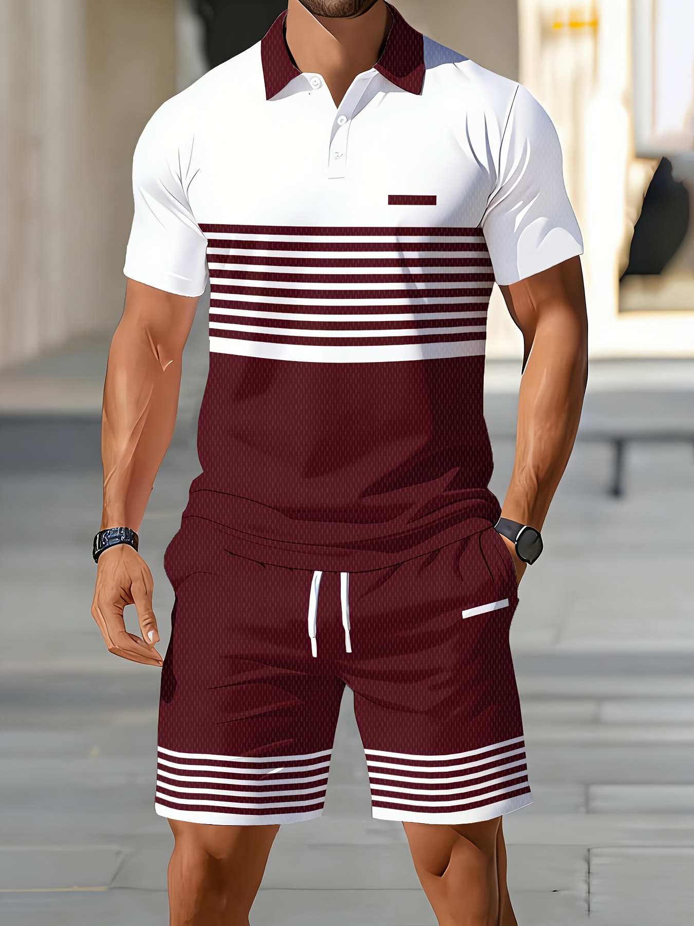 Completo Polo Uomo Estivo 2026 - Summer Clothing Patterns recensione e prezzo
