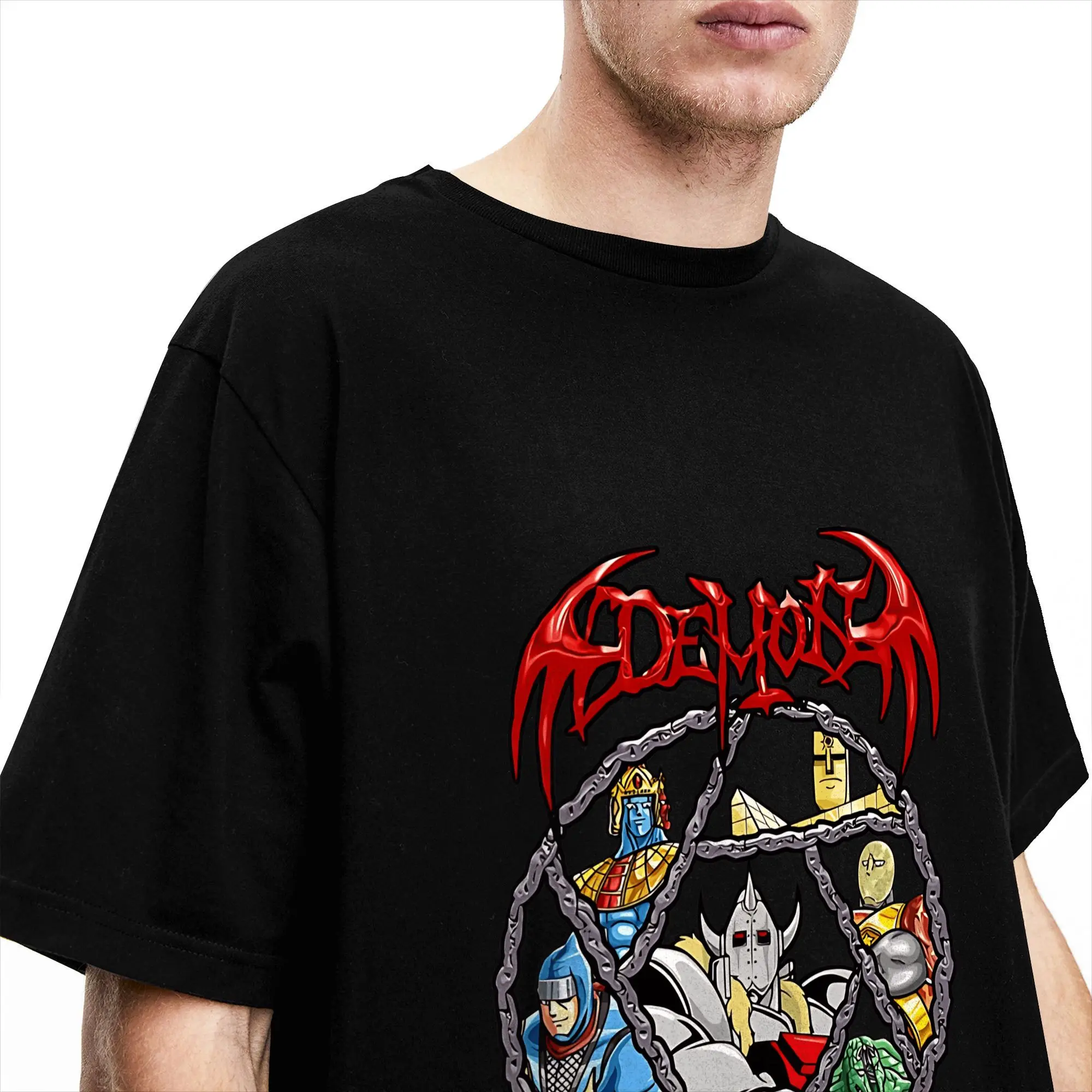 T-shirt Kinnikuman da uomo Fan - Summer Clothing Ideas Men recensione e prezzo