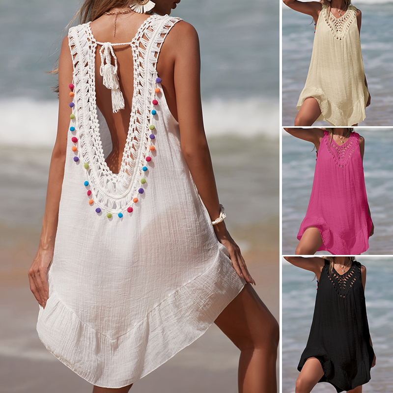 Abito corto da donna con scoll - Summer Clothing Colors recensione e prezzo