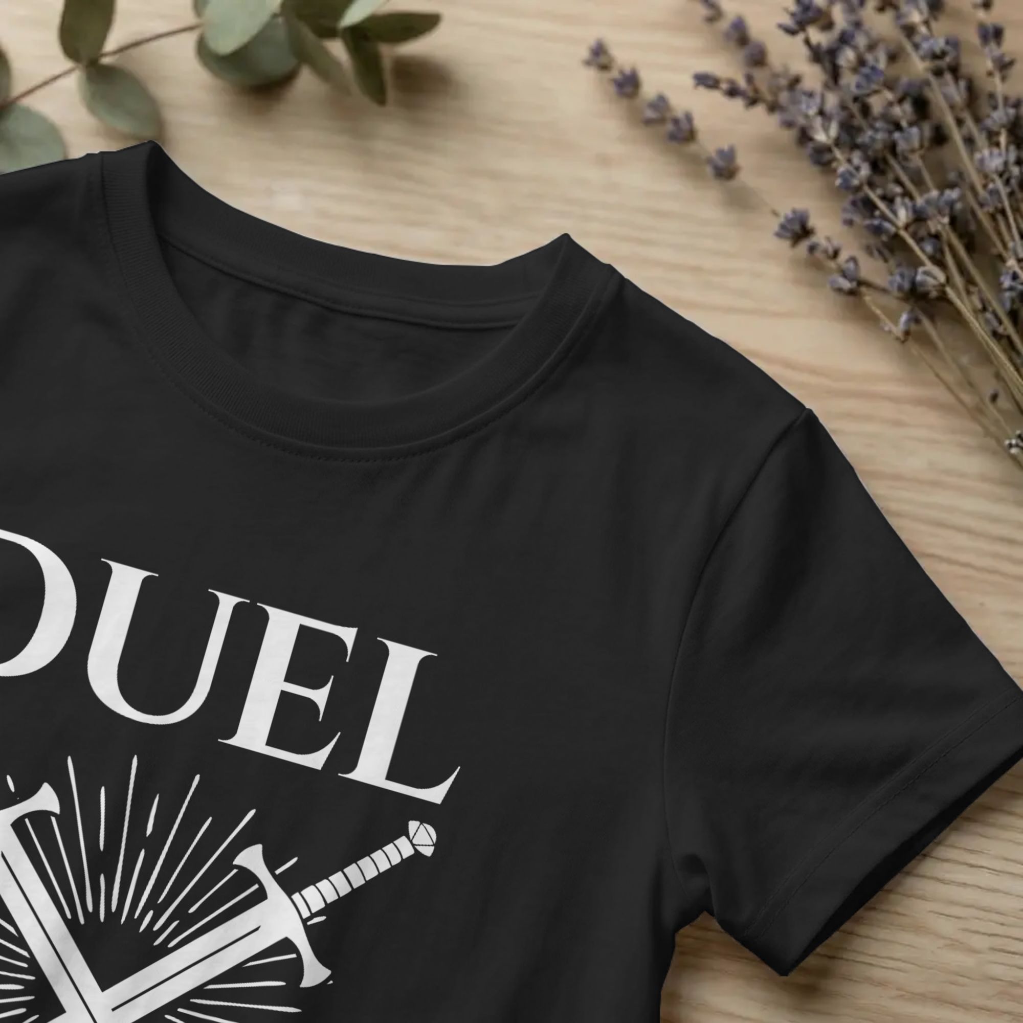 T-shirt da uomo Duel Me Sword  - Summer Knights Clothing recensione e prezzo