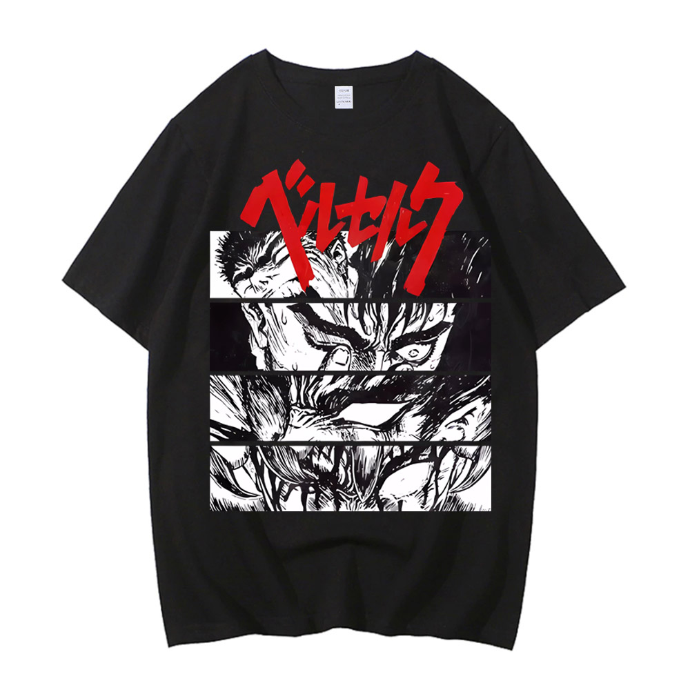 Nuova T-shirt Anime Berserk Es - Quality Summer Clothing For Women recensione e prezzo