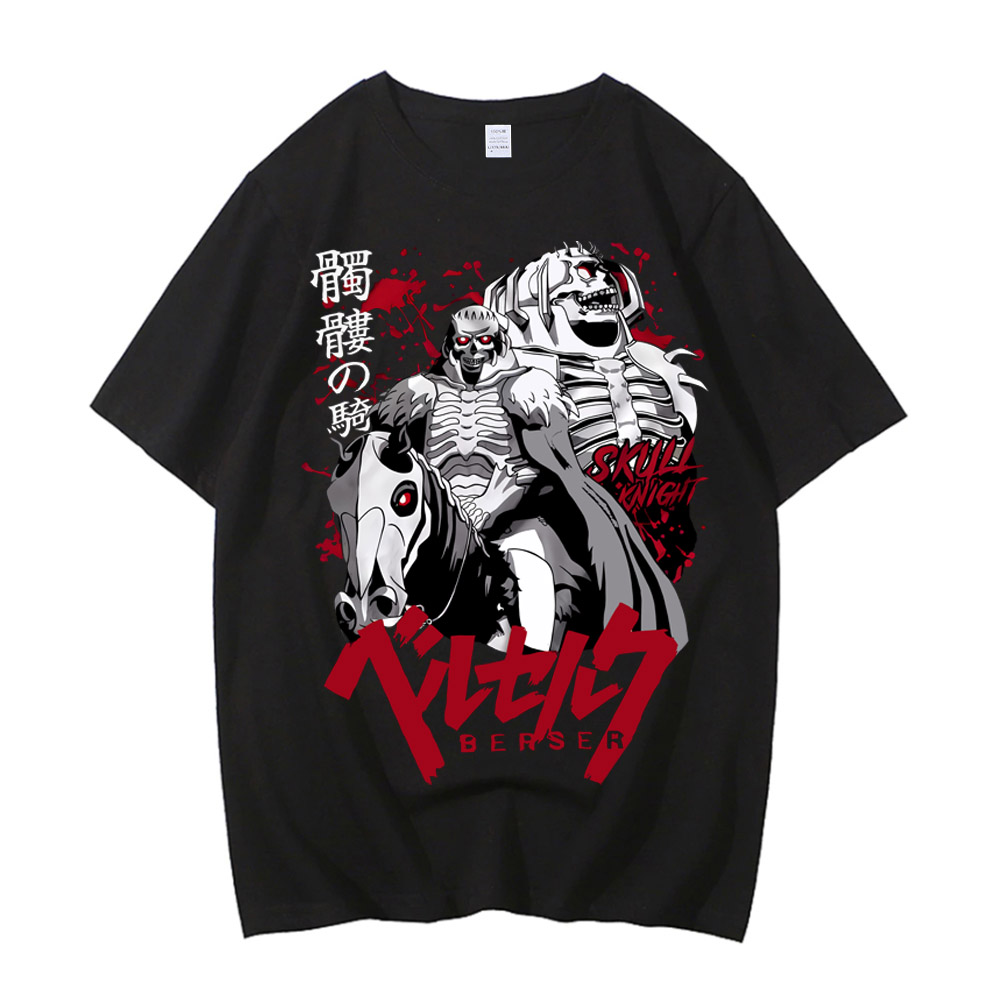 Nuova T-shirt Anime Berserk Es - Quality Summer Clothing For Women recensione e prezzo