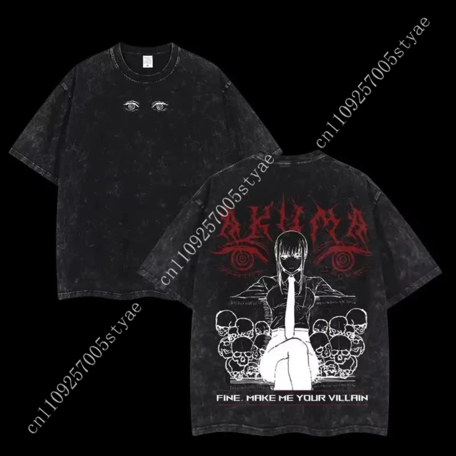 T-shirt Grafica Anime Chainsaw - Yours Summer Clothing recensione e prezzo