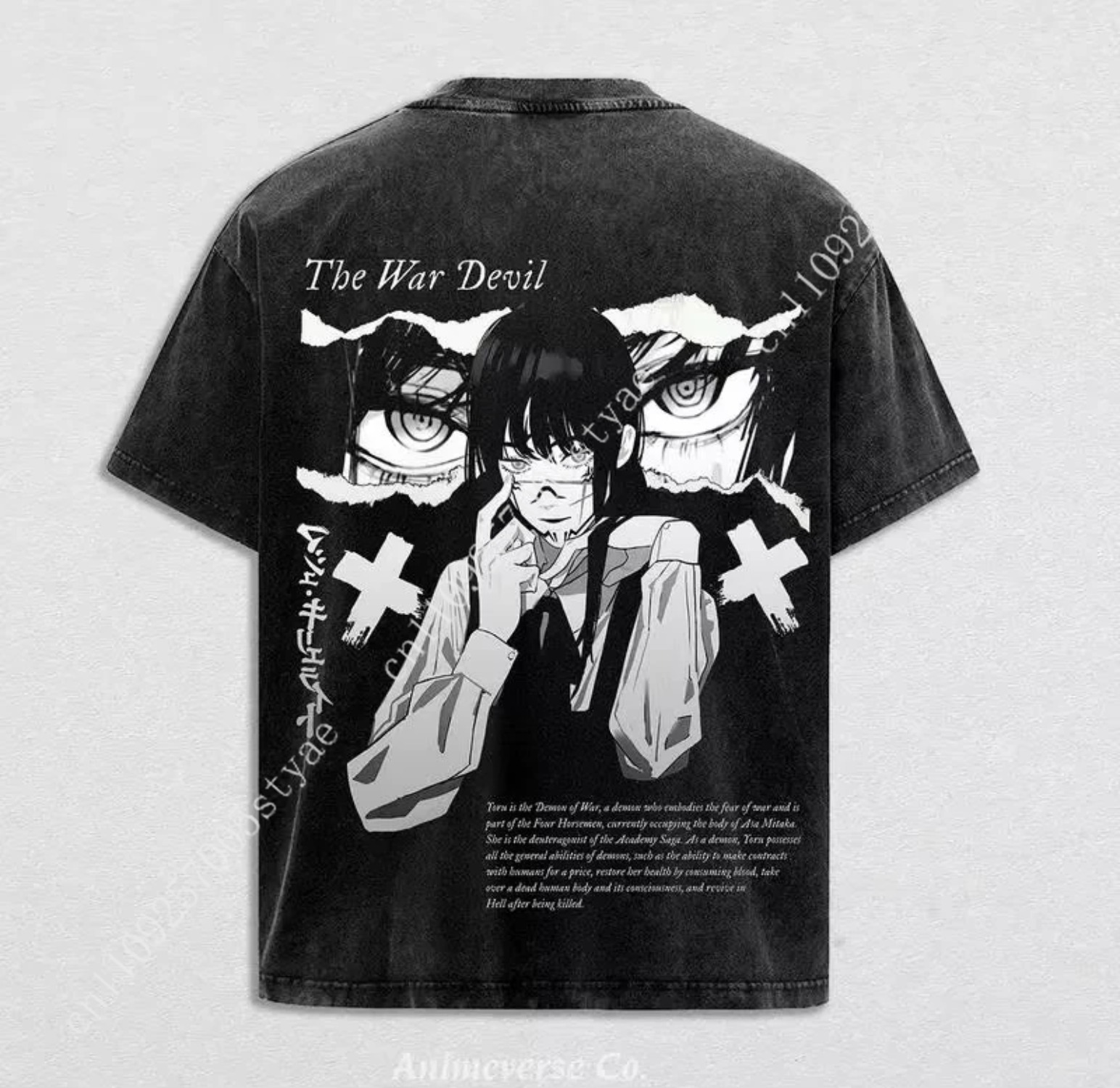 T-shirt Grafica Anime Chainsaw - Yours Summer Clothing recensione e prezzo