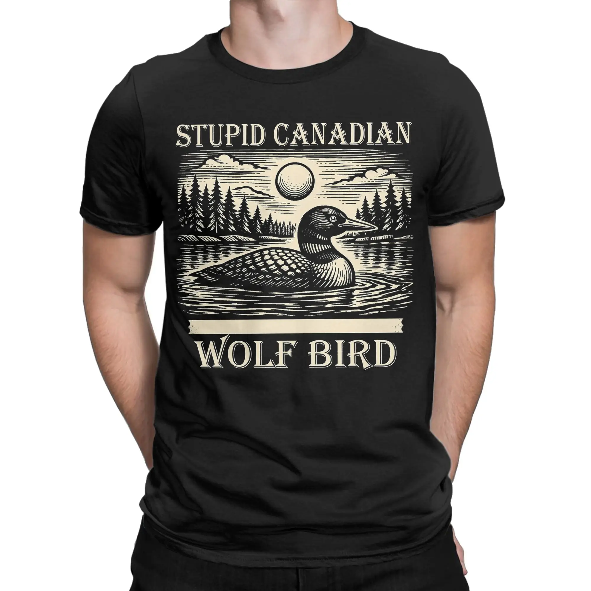 T-shirt da uomo Stupid Canadia - Summer Clothing Ideas Men recensione e prezzo