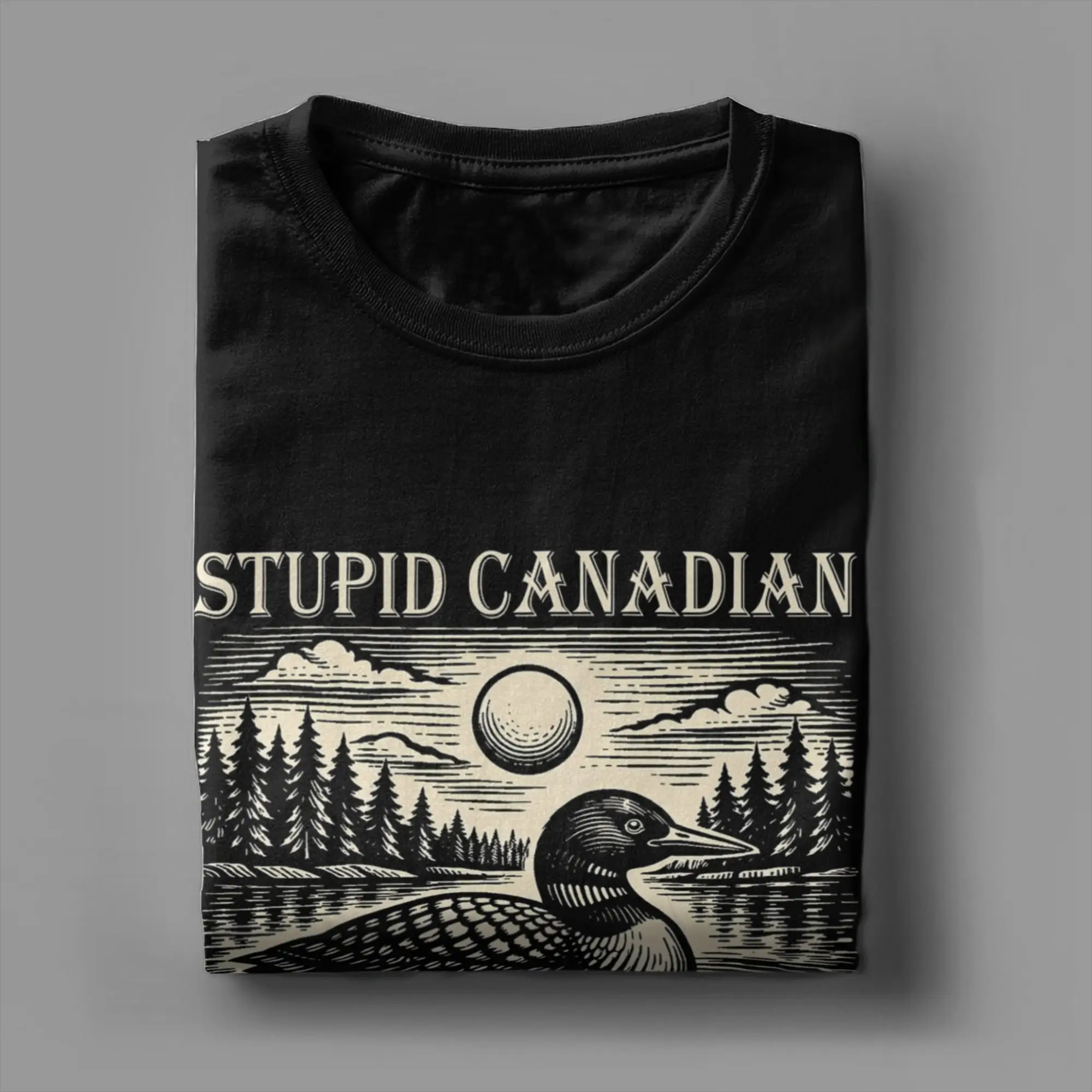 T-shirt da uomo Stupid Canadia - Summer Clothing Ideas Men recensione e prezzo