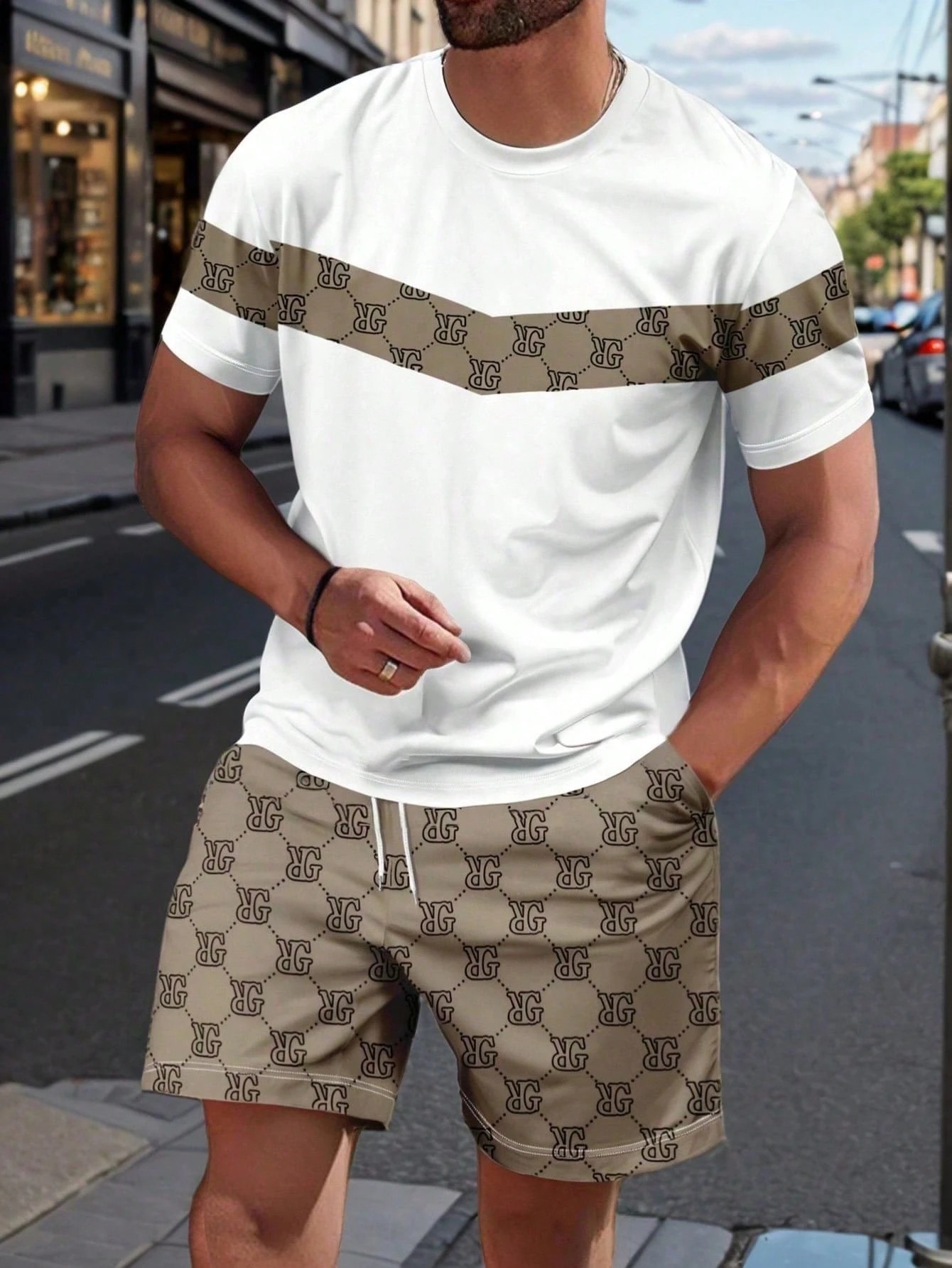 Completo Estivo da Uomo 2026 c - Summer Clothing Patterns recensione e prezzo