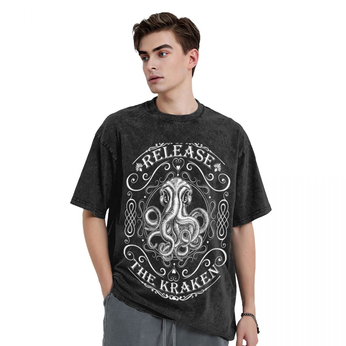 Rilascia la maglietta kraken v - Summer Clothing Release recensione e prezzo