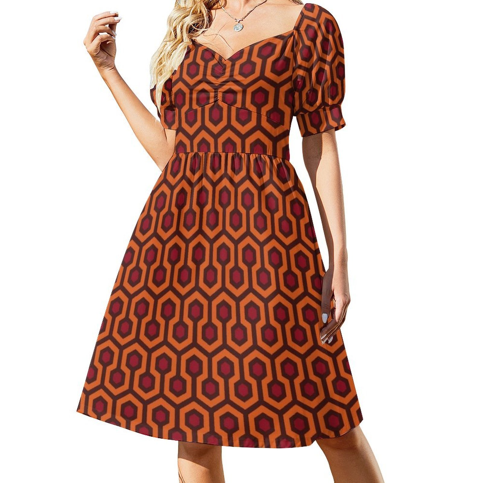 Abito Boho Chic con motivo ove - Summer Clothing Patterns recensione e prezzo