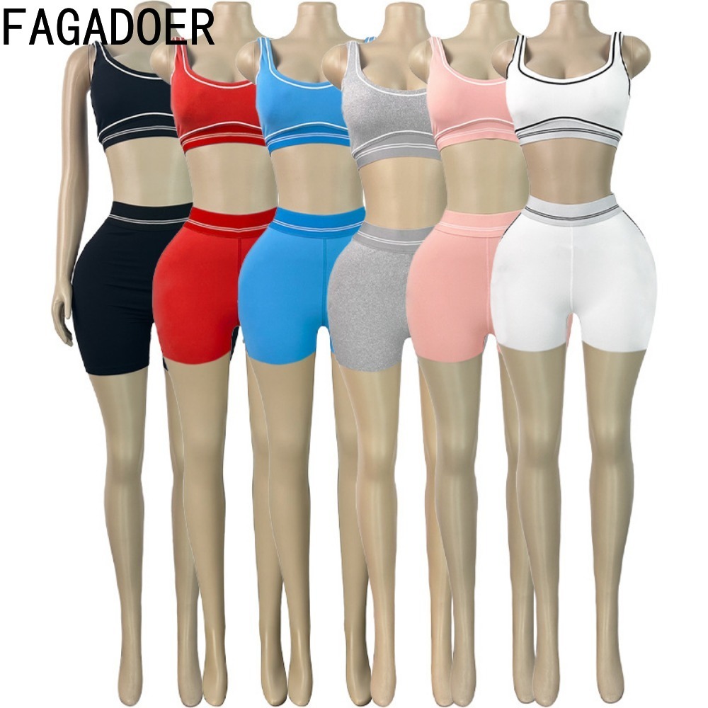 FAGADOER Set Sportivo di Quali - Quality Summer Clothing For Women recensione e prezzo