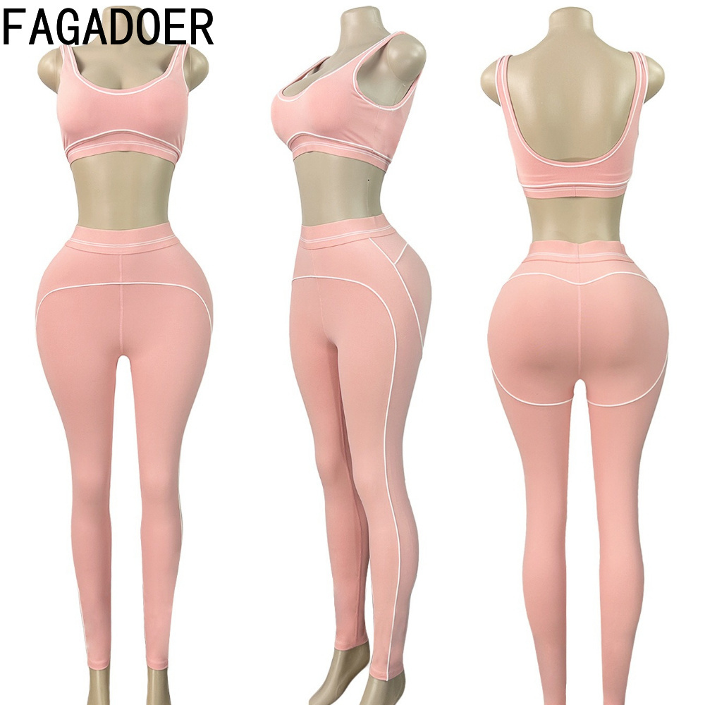 FAGADOER Set Sportivo di Quali - Quality Summer Clothing For Women recensione e prezzo
