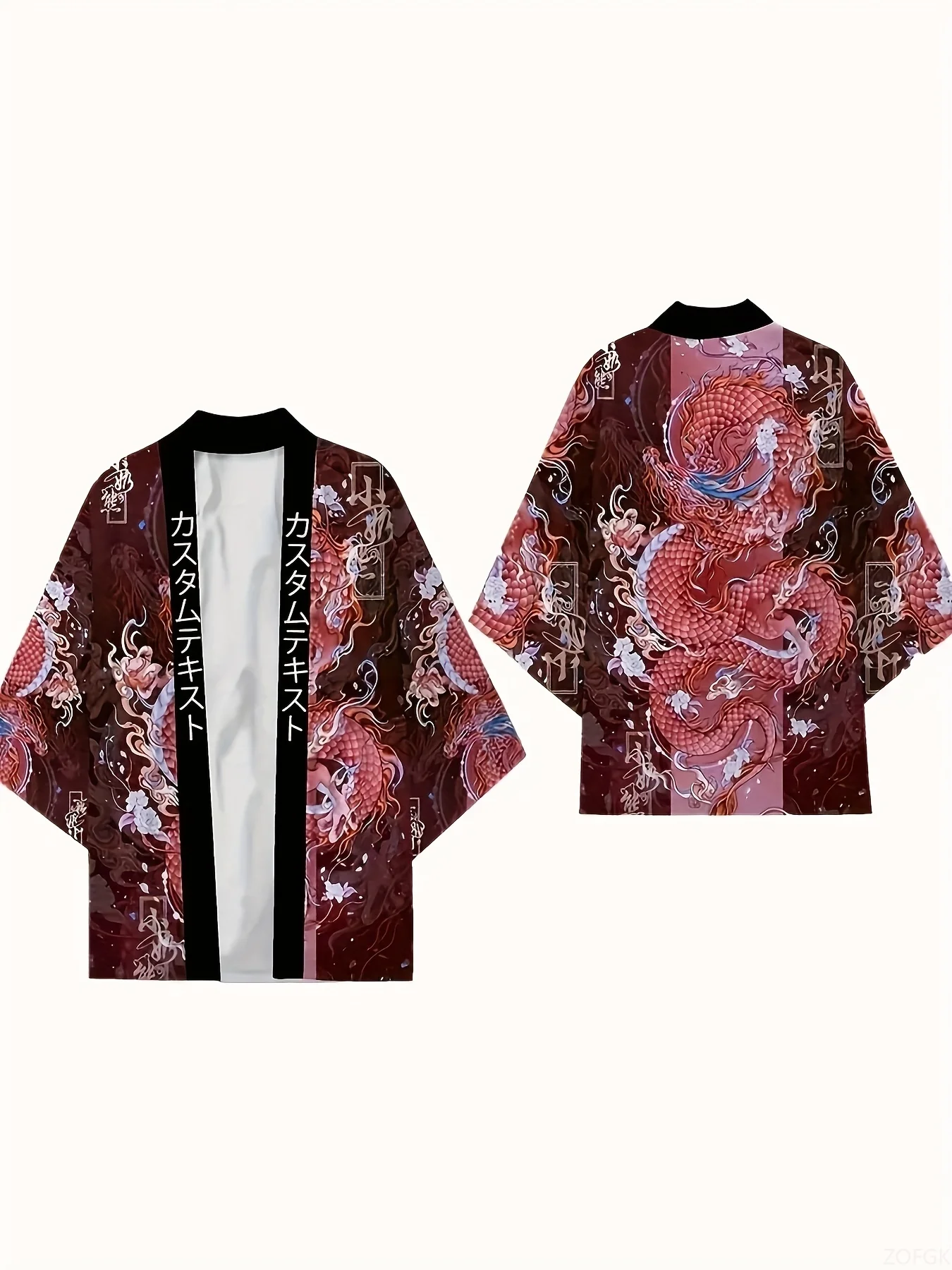 Kimono unisex 3d retrò stampa  - Yours Summer Clothing recensione e prezzo