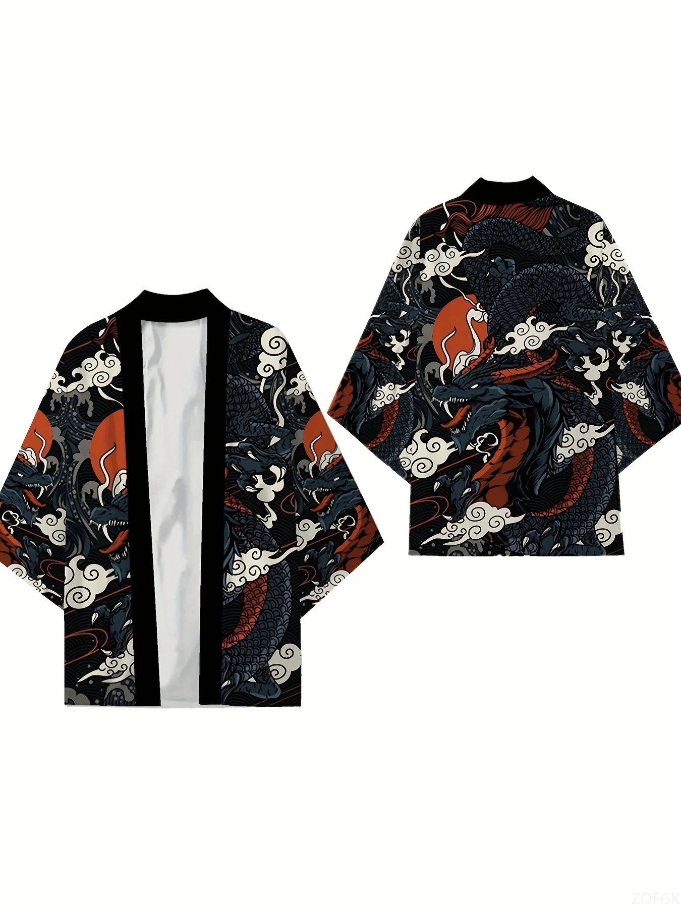 Kimono unisex 3d retrò stampa  - Yours Summer Clothing recensione e prezzo