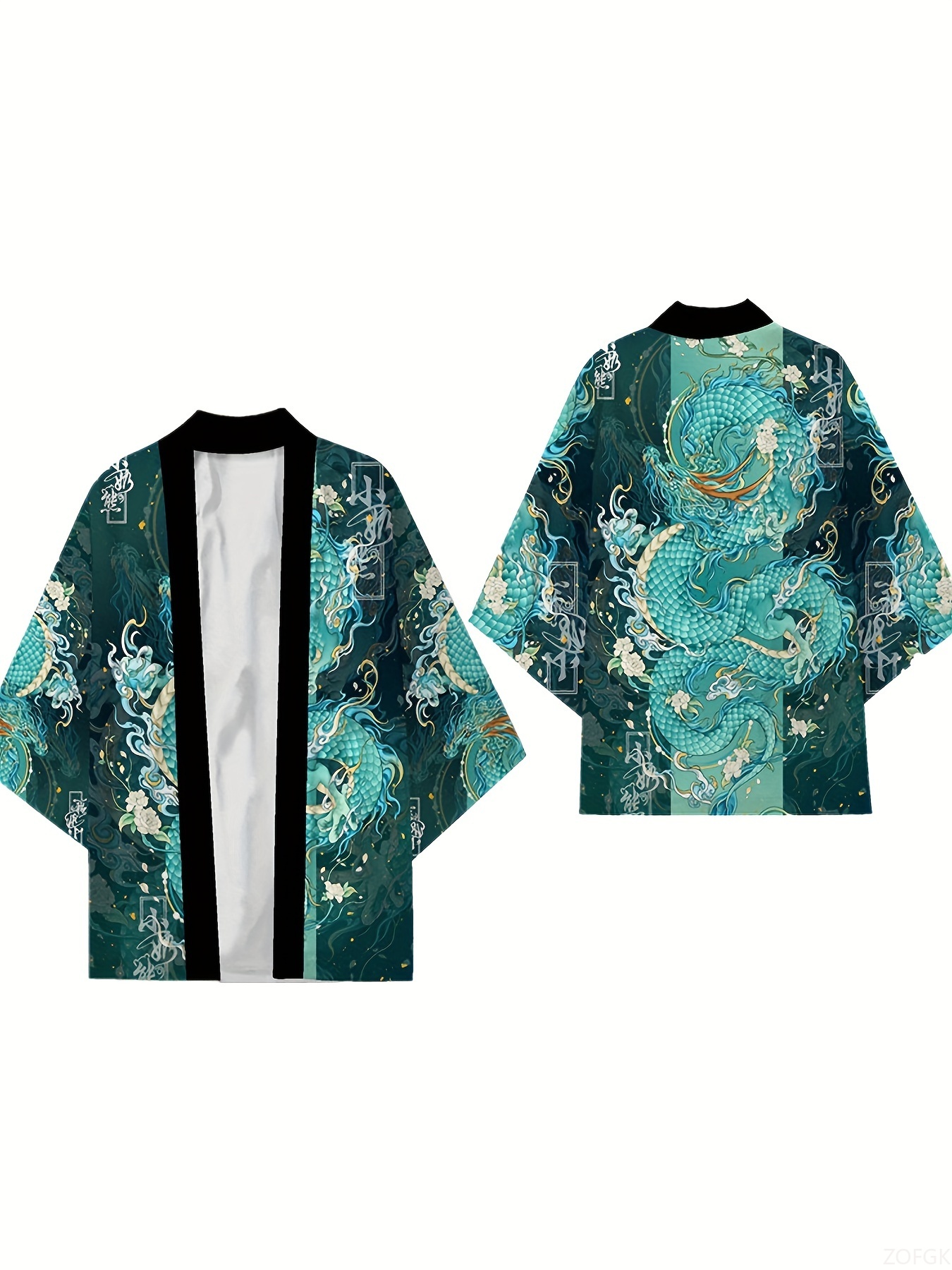Kimono unisex 3d retrò stampa  - Yours Summer Clothing recensione e prezzo