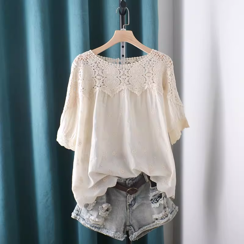 Camicie e Bluse Traforate in P - Summer Clothing Japan recensione e prezzo