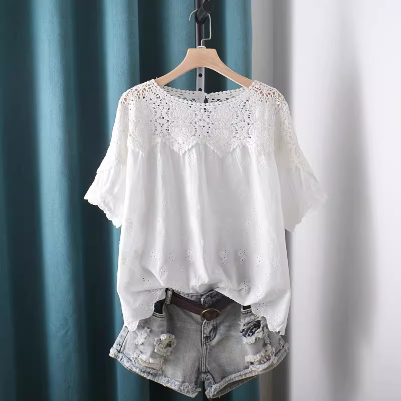 Camicie e Bluse Traforate in P - Summer Clothing Japan recensione e prezzo
