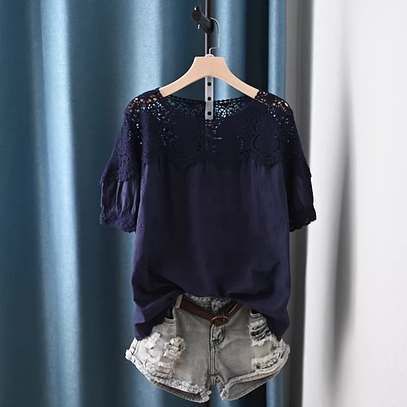 Camicie e Bluse Traforate in P - Summer Clothing Japan recensione e prezzo