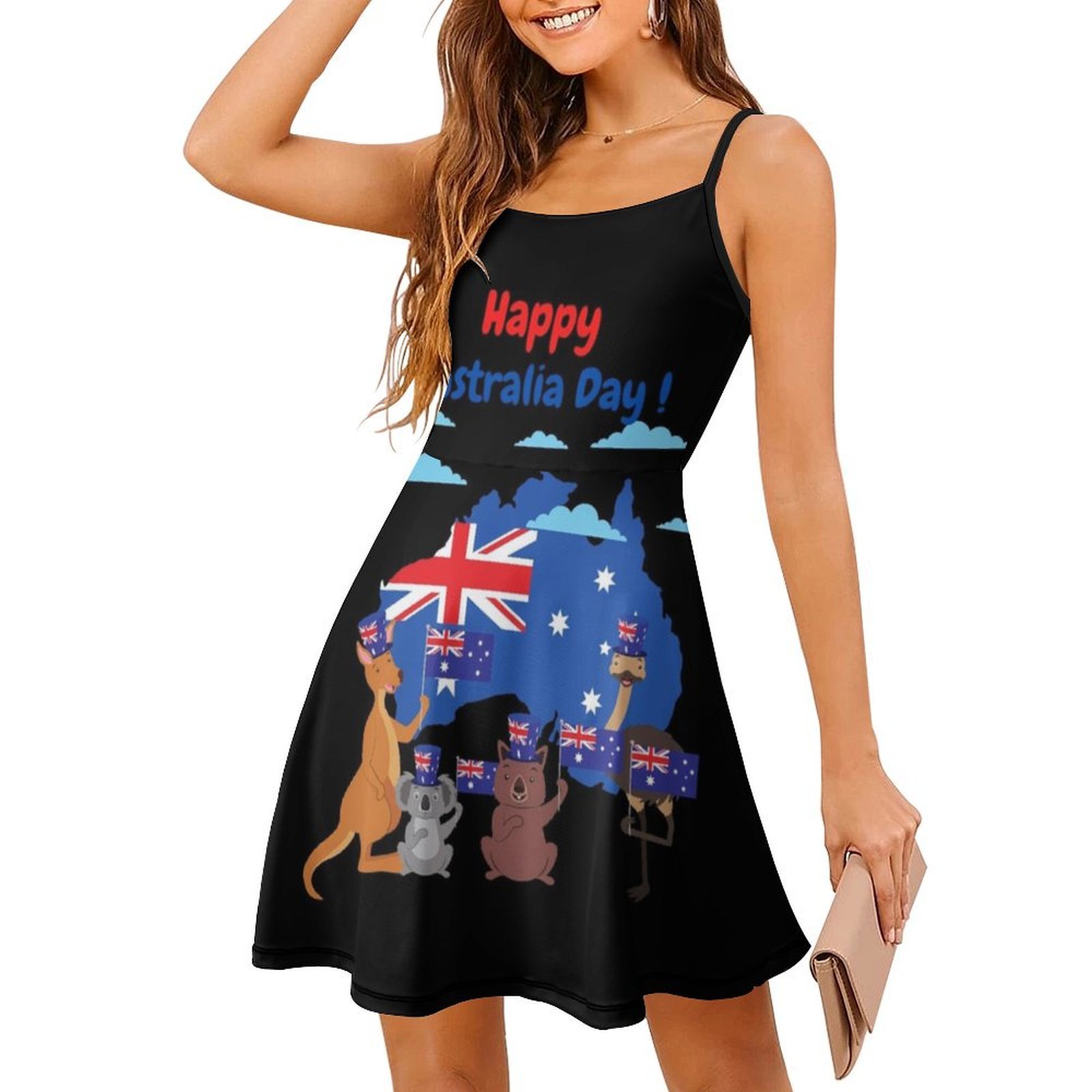 Felice giorno dell'Australia!  - Summer Days Clothing recensione e prezzo