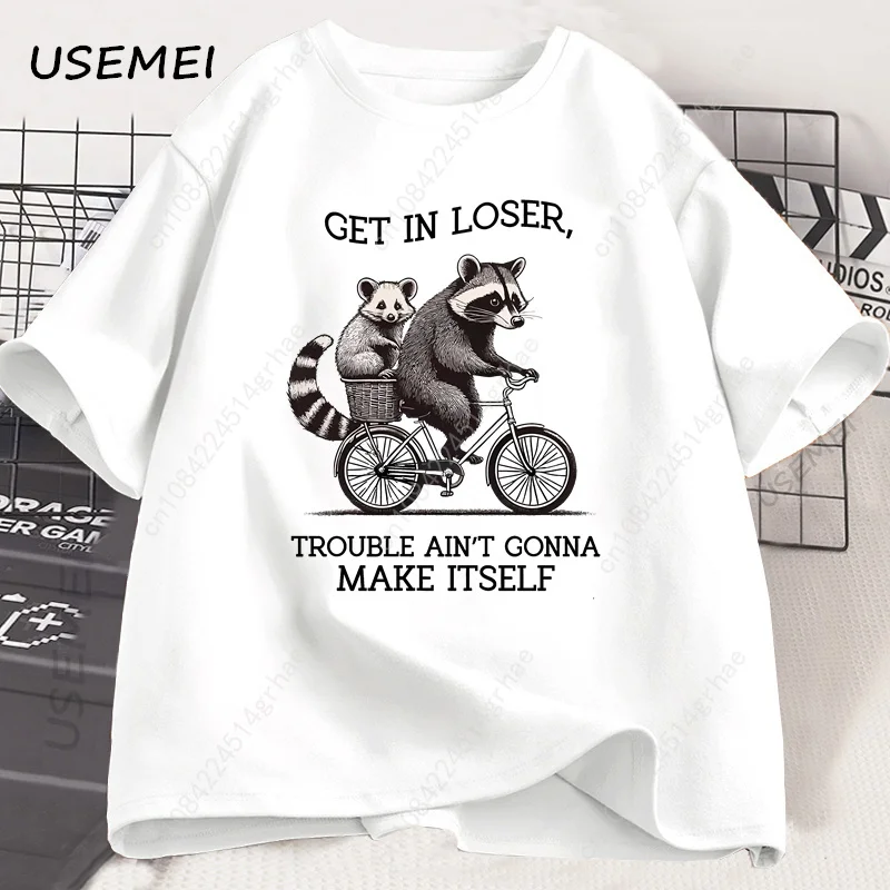 Maglietta 'Get in Loser' con G - Yours Summer Clothing recensione e prezzo