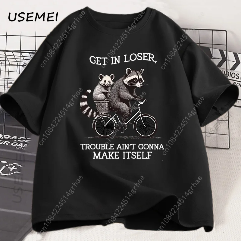 Maglietta 'Get in Loser' con G - Yours Summer Clothing recensione e prezzo