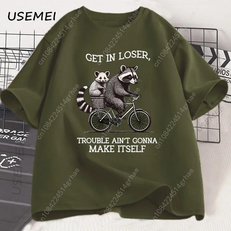 Maglietta 'Get in Loser' con G - Yours Summer Clothing recensione e prezzo