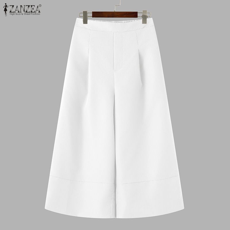 ZANZEA Pantaloni capri a gamba - Summer Clothing Work recensione e prezzo