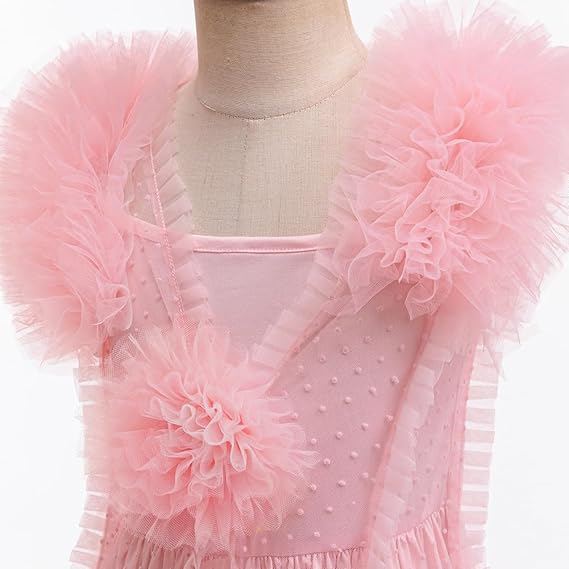 Costume da strega Glinda rosa  - Summer Clothing For Girls recensione e prezzo