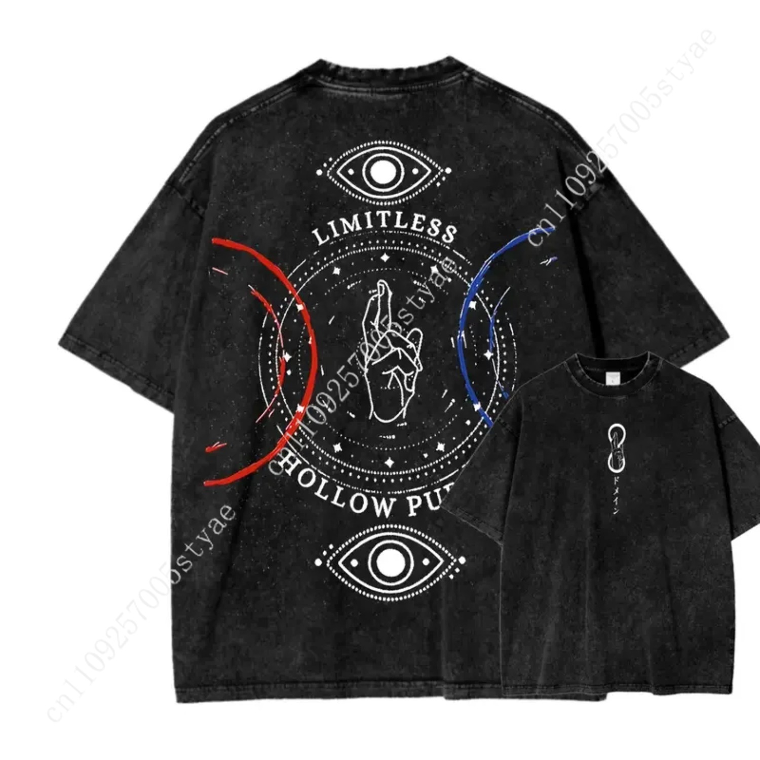 T-shirt con Stampa Anime Gojo  - Yours Summer Clothing recensione e prezzo