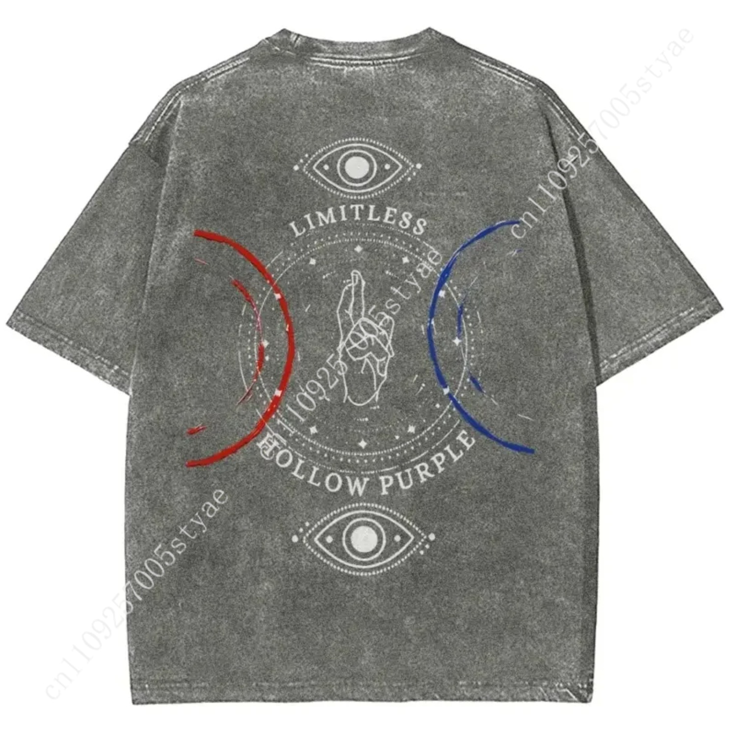 T-shirt con Stampa Anime Gojo  - Yours Summer Clothing recensione e prezzo