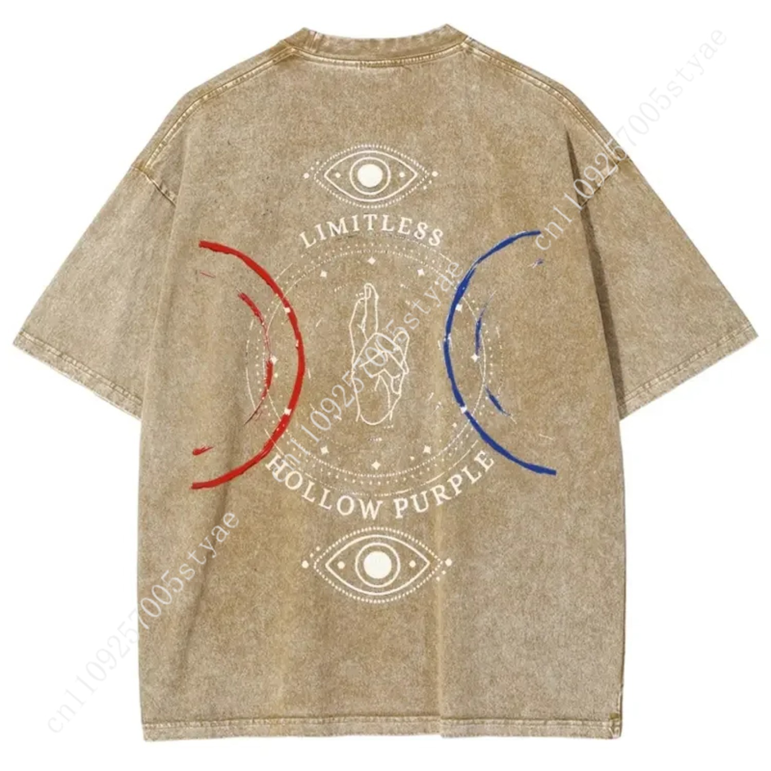 T-shirt con Stampa Anime Gojo  - Yours Summer Clothing recensione e prezzo