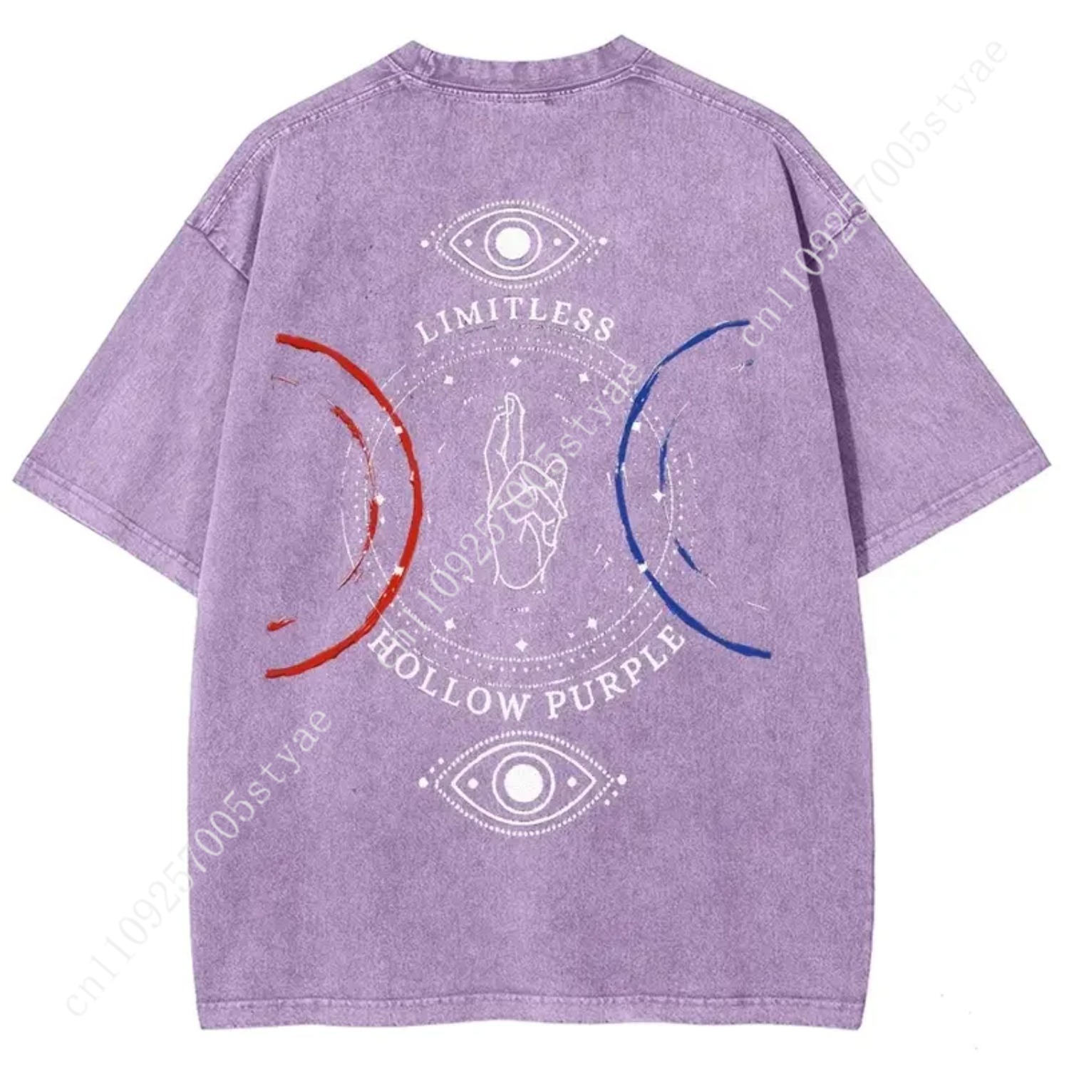 T-shirt con Stampa Anime Gojo  - Yours Summer Clothing recensione e prezzo