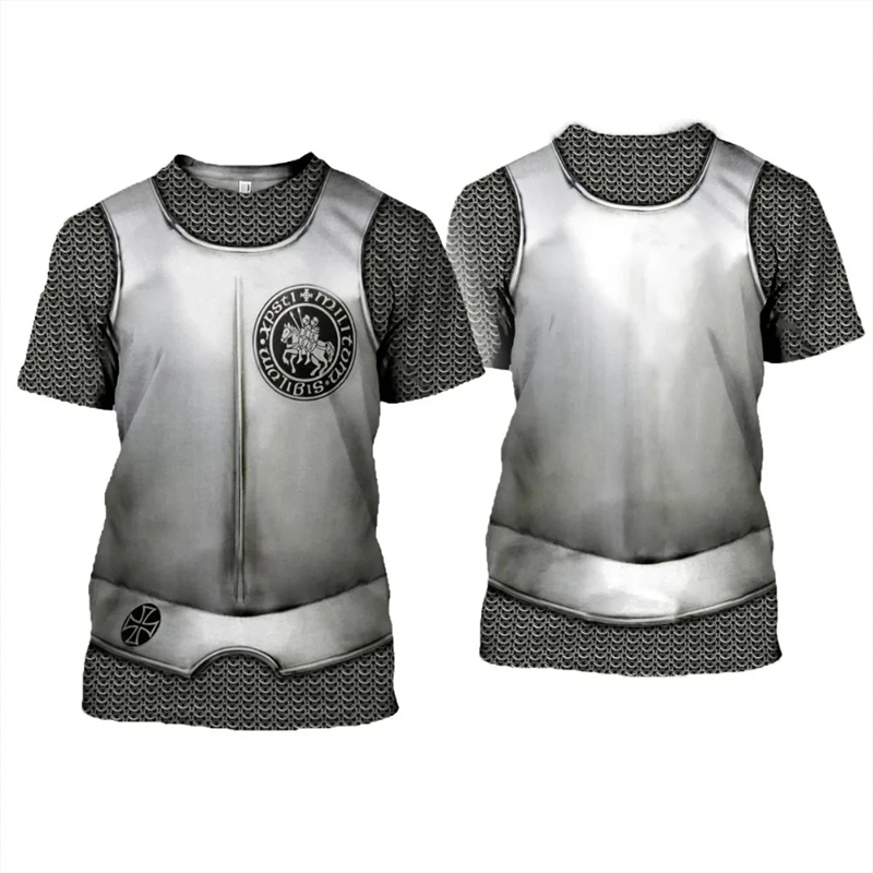 Maglietta grafica cavalieri te - Summer Knights Clothing recensione e prezzo