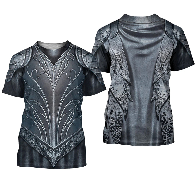 Maglietta grafica cavalieri te - Summer Knights Clothing recensione e prezzo