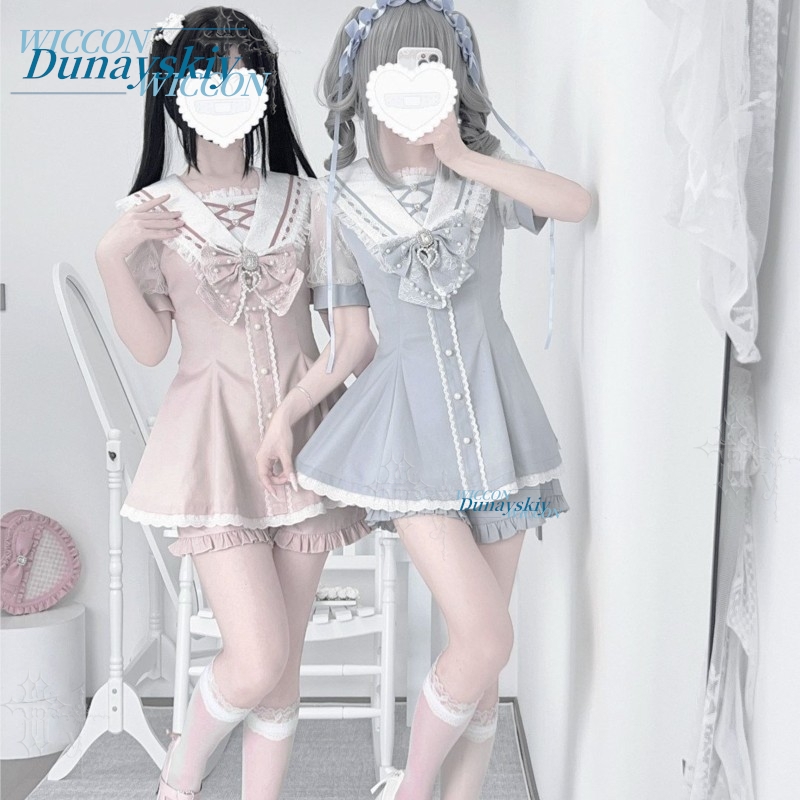 Completo con Gonna Corta Stile - Summer Clothing Colors recensione e prezzo