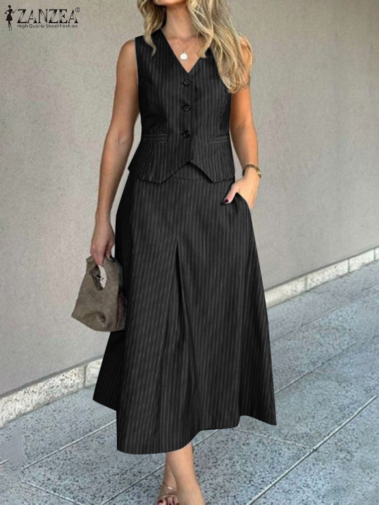 ZANZEA Ufficio Donna Set da 2  - Summer Clothing Work recensione e prezzo