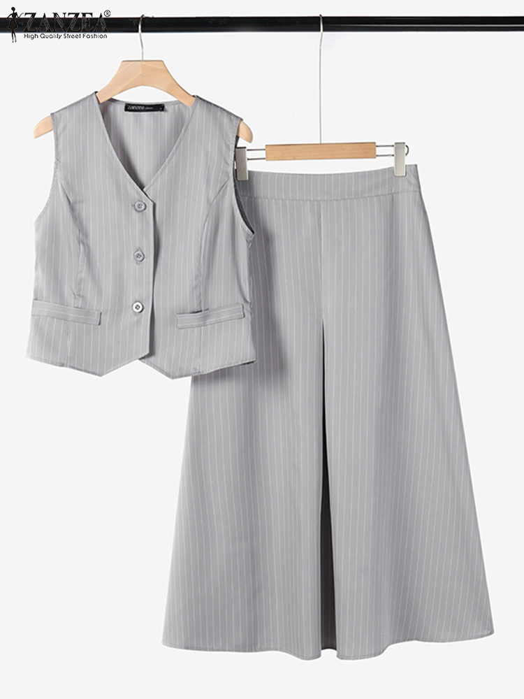 ZANZEA Ufficio Donna Set da 2  - Summer Clothing Work recensione e prezzo