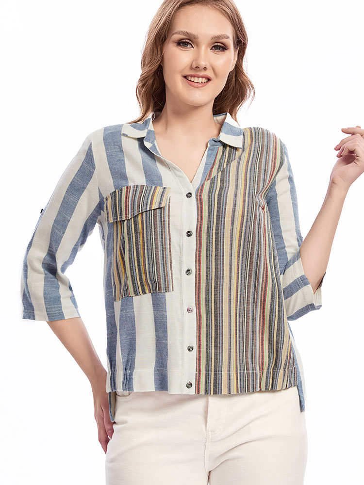 La camicia da donna con risvol - Summer Clothing Colors recensione e prezzo