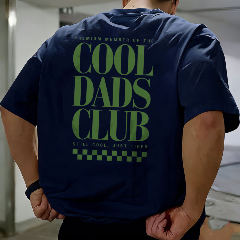 T-shirt Cool Dads Club, maglie - Summer Clothing Ideas Men recensione e prezzo