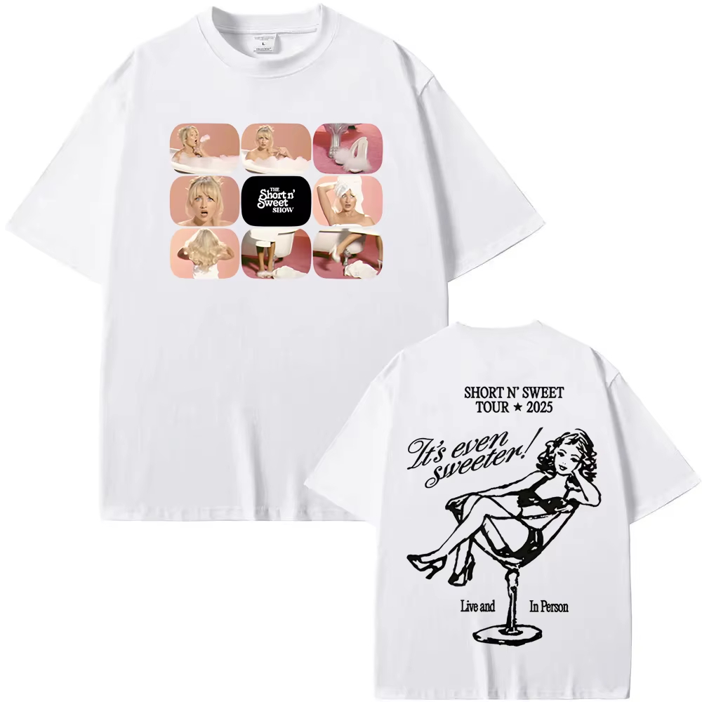 T-shirt Short N' Sweet TV Grid - Summer Clothing Websites recensione e prezzo