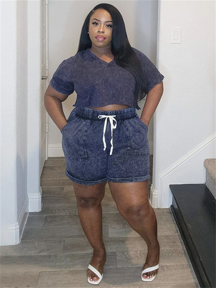 Wmstar Plus Size abiti a due p - Summer Clothing Wholesale recensione e prezzo