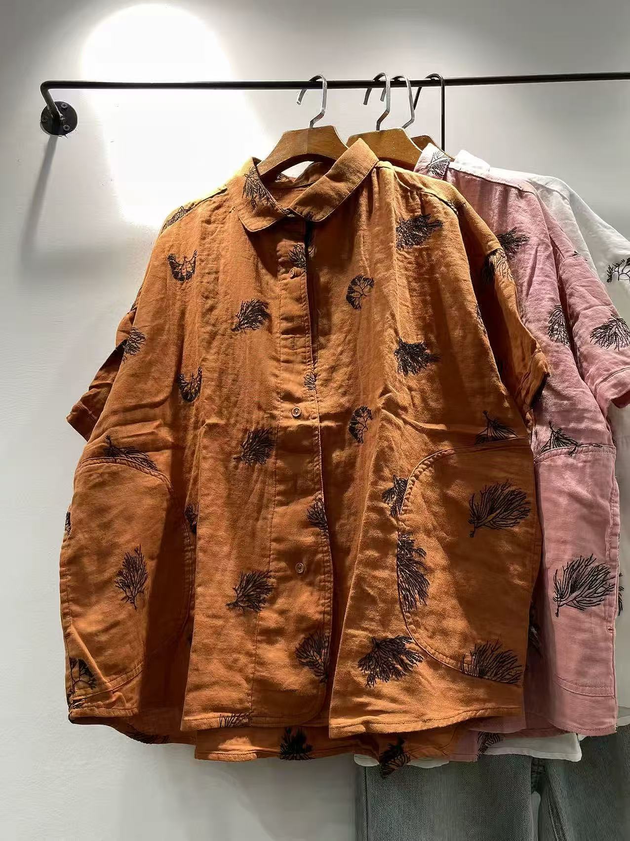 Camicie e bluse oversize da 12 - Summer Clothing Japan recensione e prezzo