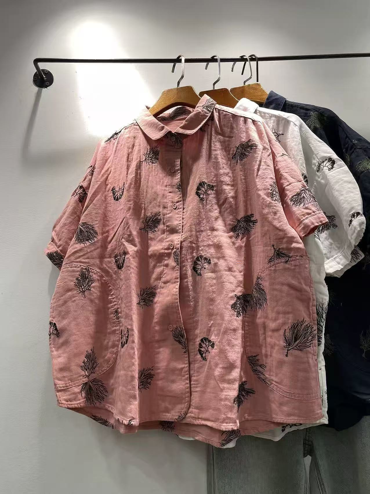 Camicie e bluse oversize da 12 - Summer Clothing Japan recensione e prezzo