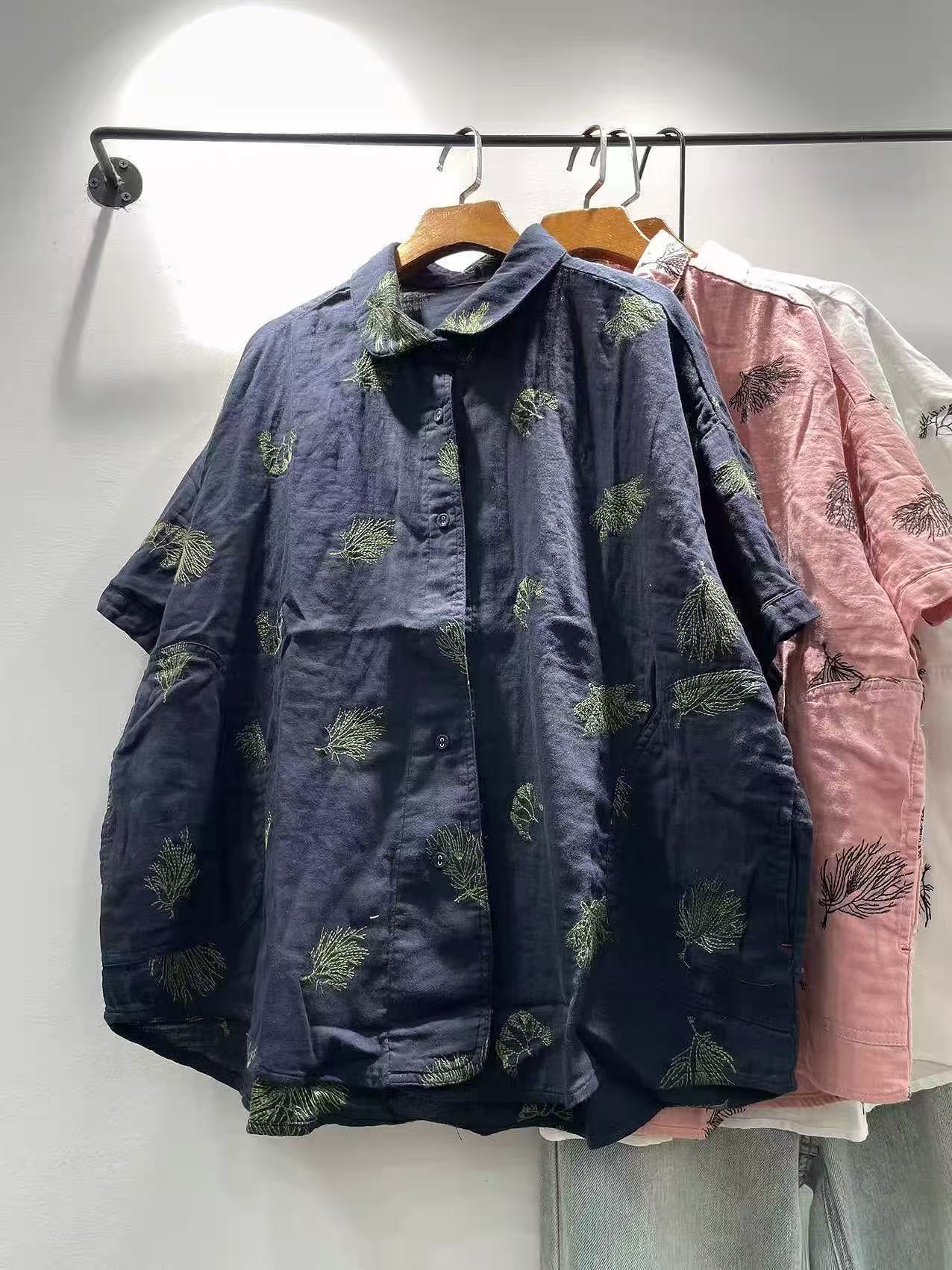 Camicie e bluse oversize da 12 - Summer Clothing Japan recensione e prezzo
