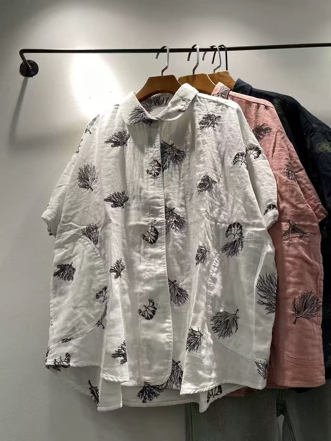 Camicie e bluse oversize da 12 - Summer Clothing Japan recensione e prezzo