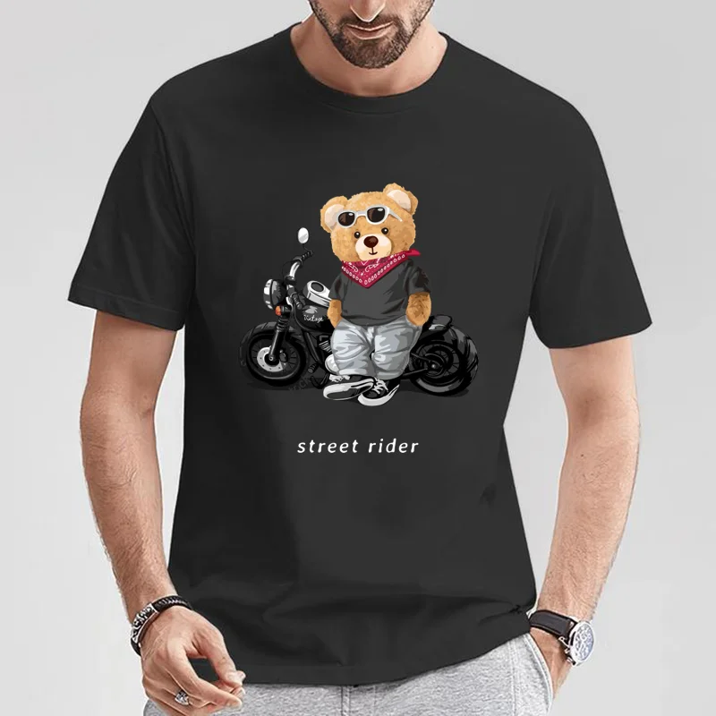 Amanti del motociclo Street Te - Summer Knights Clothing recensione e prezzo