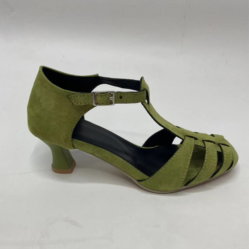 Sandali da donna verdi in camo - Summer Clothing Stores recensione e prezzo