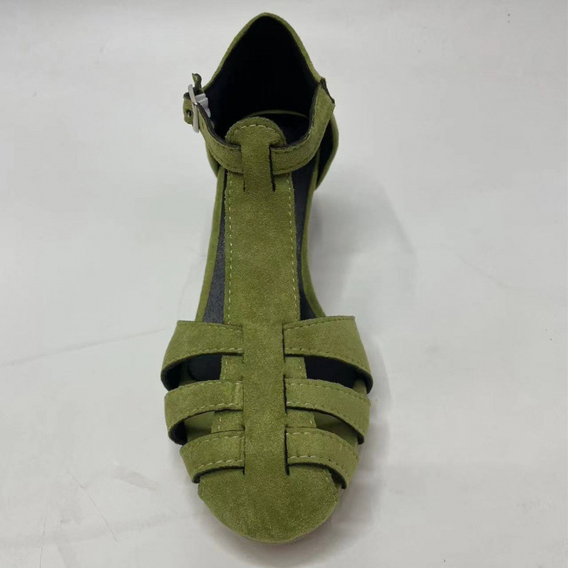 Sandali da donna verdi in camo - Summer Clothing Stores recensione e prezzo