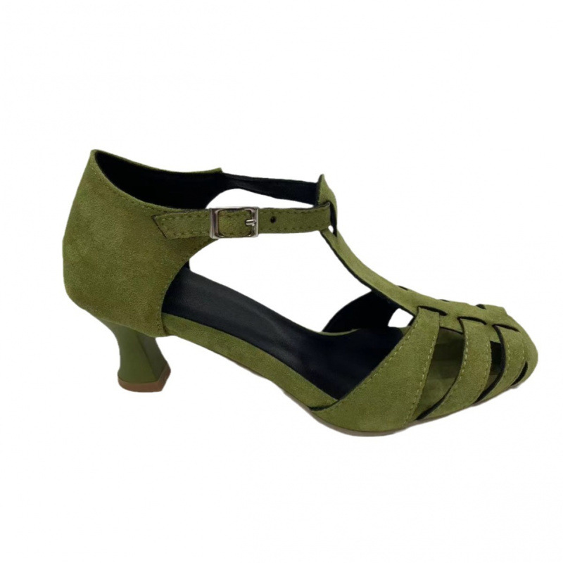 Sandali da donna verdi in camo - Summer Clothing Stores recensione e prezzo